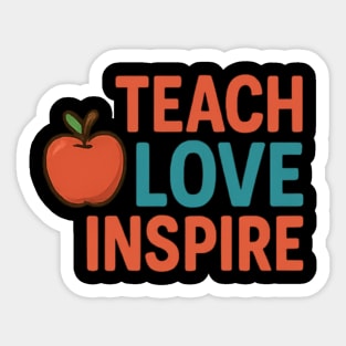 Teacher appreciation Sticker